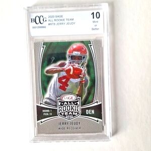 2020 Sage All Rookie Team Jerry Jeudy MINT BCCG 10 - SEE ALL OUR CARDS